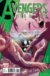 Cover of Avengers: The Origin #4