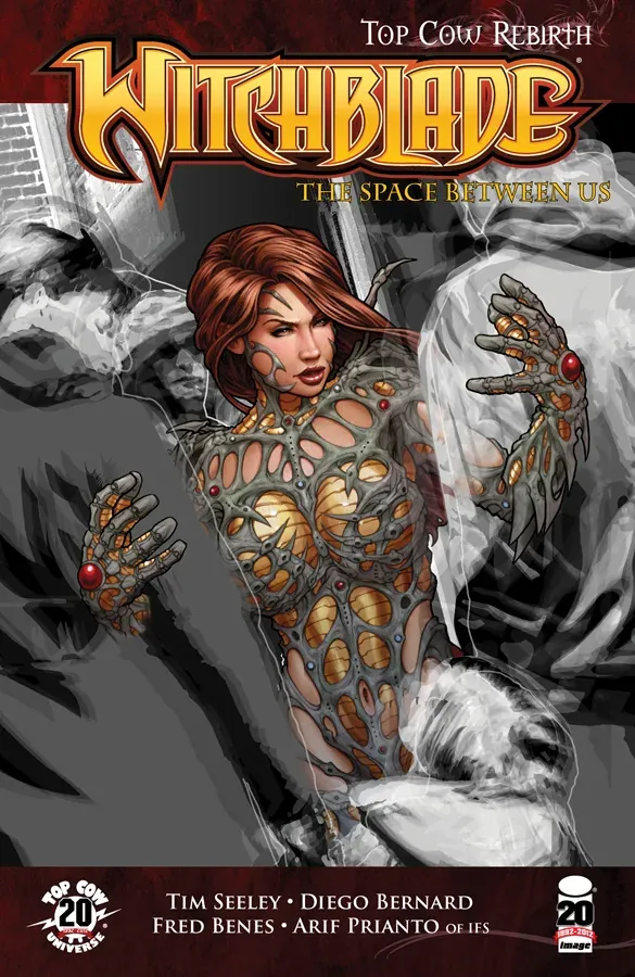 Cover of Witchblade #156