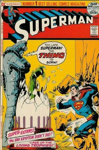 Cover of Superman #251