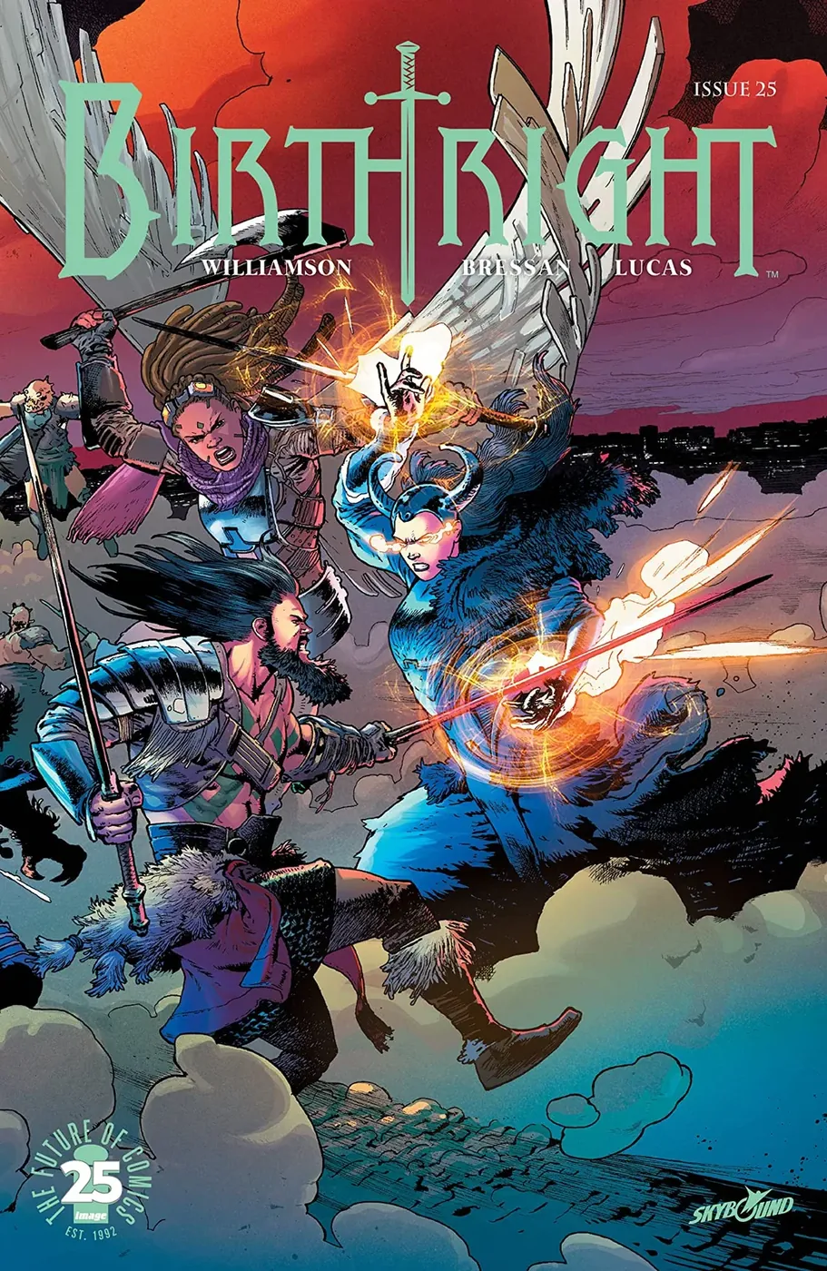 Cover of Birthright #25