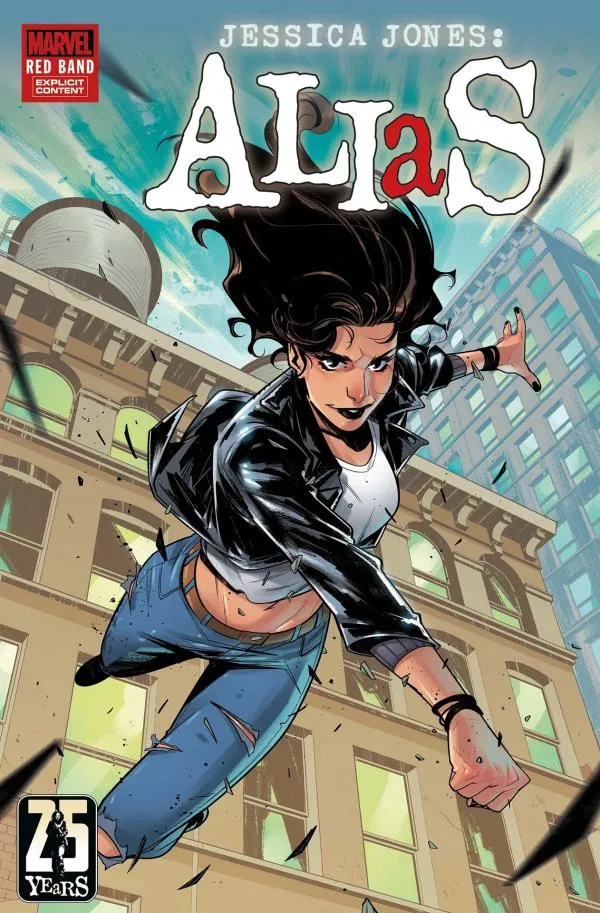 Cover of Alias: Red Band #3