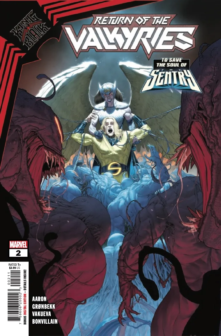 Cover of King in Black: Return of the Valkyries #2