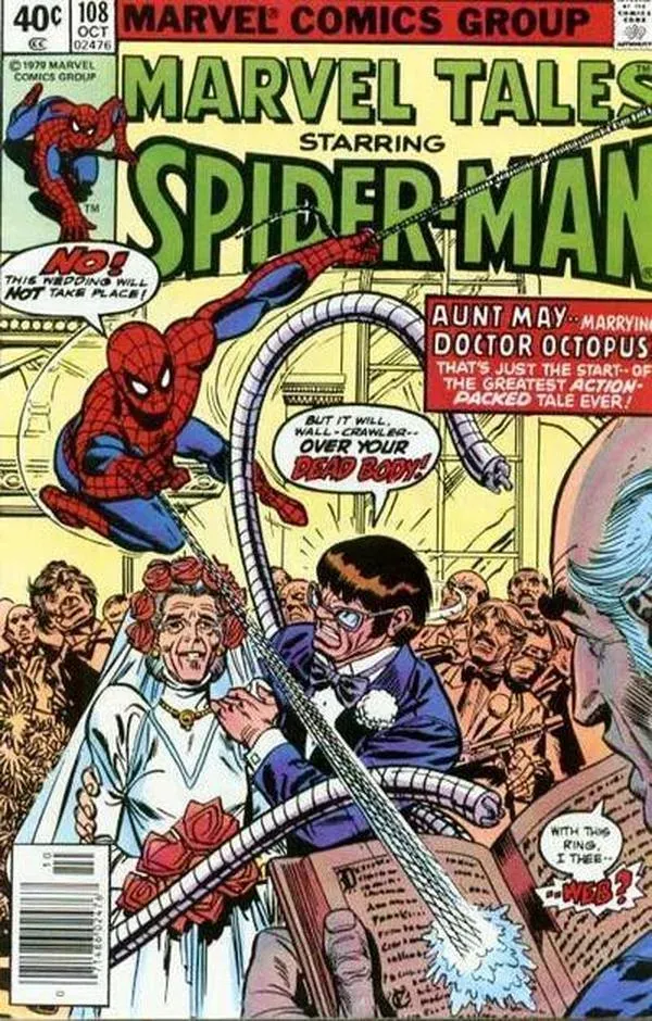 Cover of Marvel Tales #108