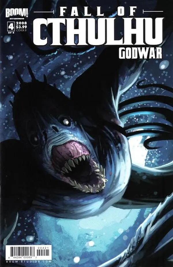 Cover of Fall of Cthulhu: Godwar #4