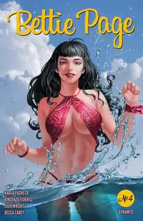 Cover of Bettie Page #4