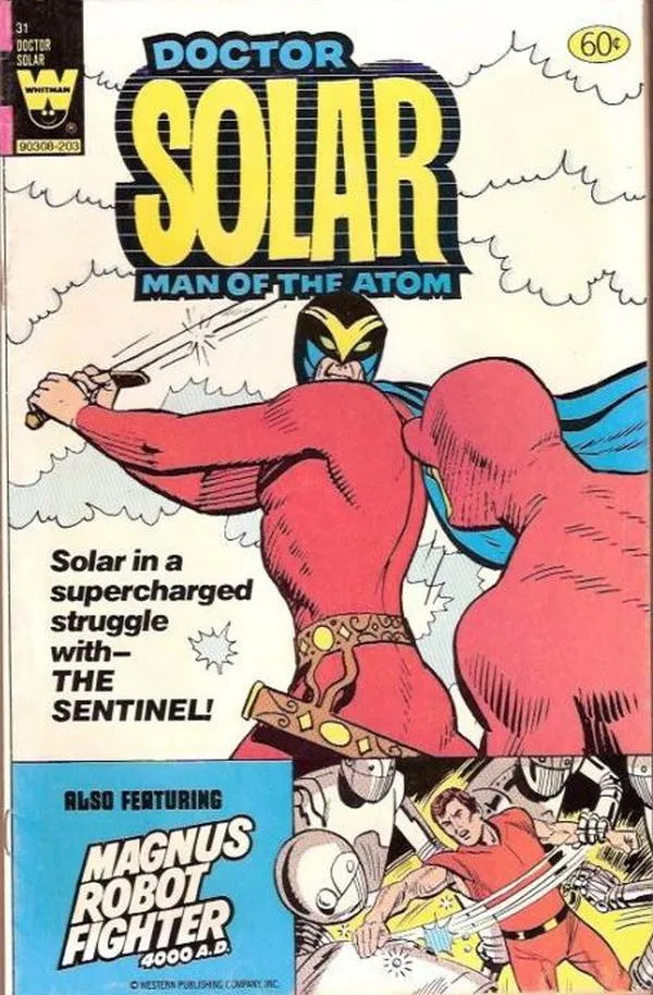 Cover of Doctor Solar, Man of the Atom #31