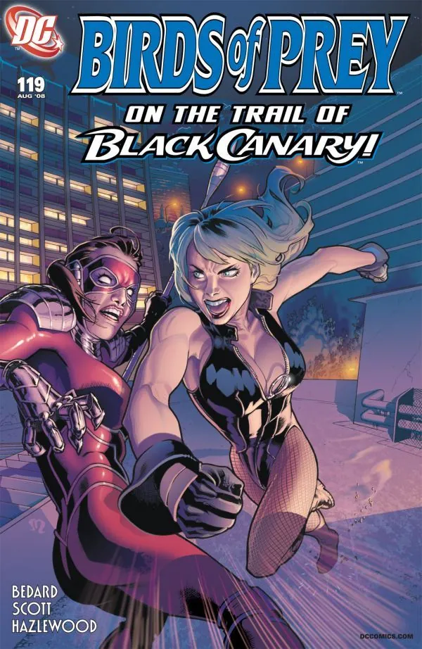 Cover of Birds of Prey #119
