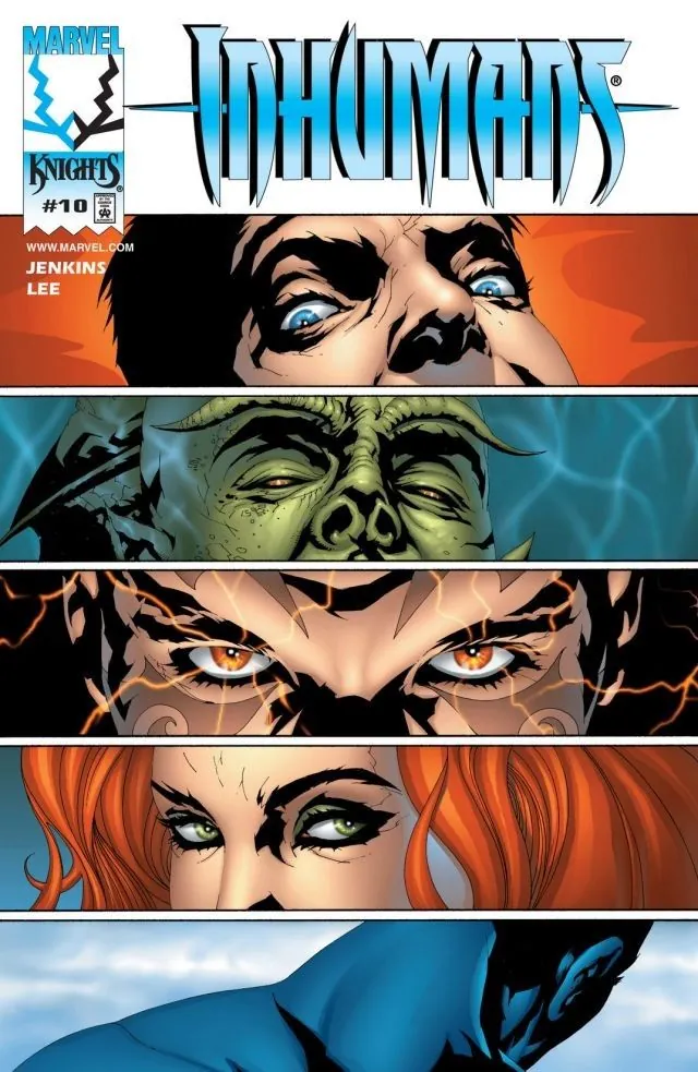 Cover of Inhumans #10