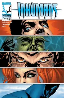 Cover of Inhumans #10