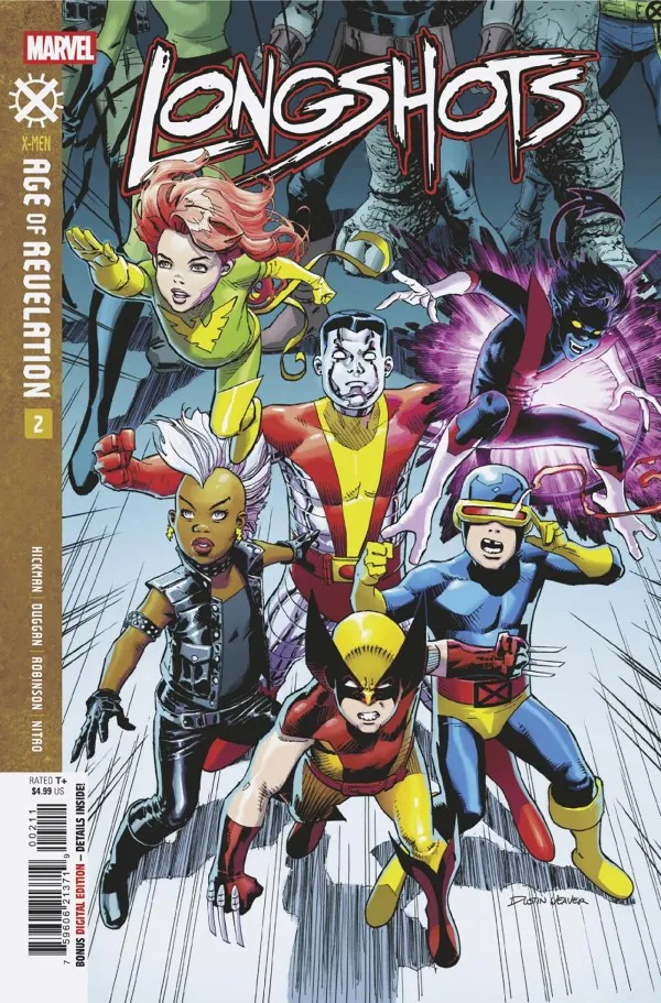 Cover of Longshots #2