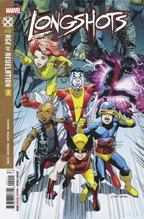 Cover of Longshots #2