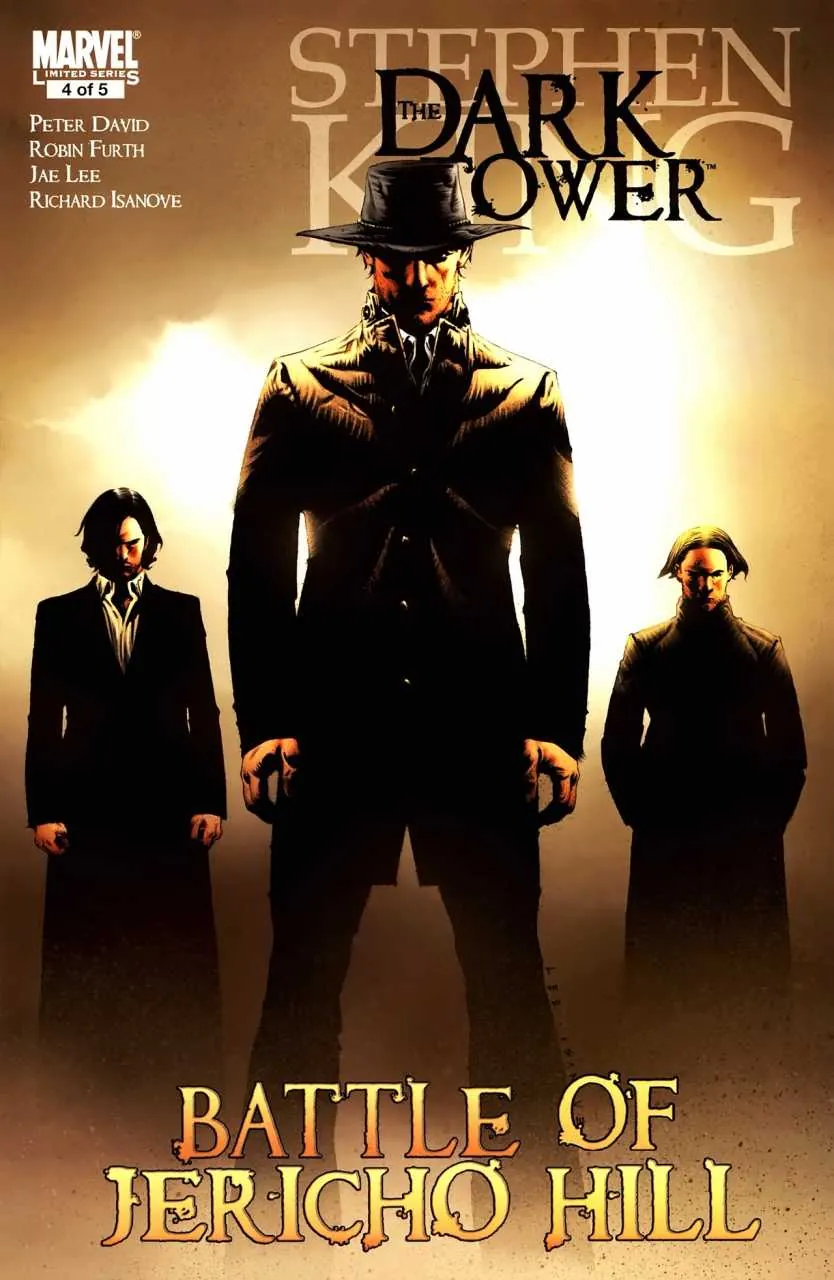 Cover of Dark Tower: The Battle of Jericho Hill #4