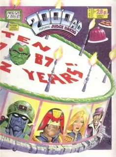 Cover of 2000 AD #520