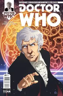 Cover of Doctor Who: The Third Doctor #3