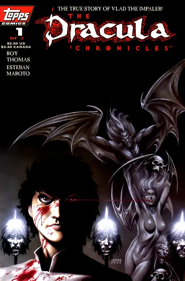 Cover of The Dracula Chronicles #1