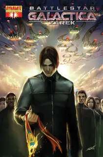 Cover of Battlestar Galactica Zarek #1