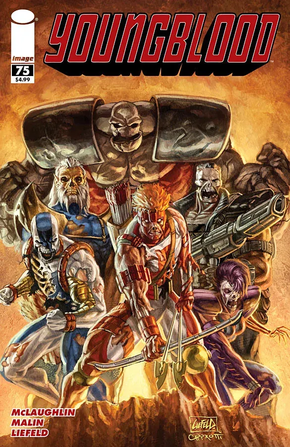 Cover of Youngblood #75
