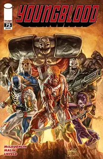 Cover of Youngblood #75