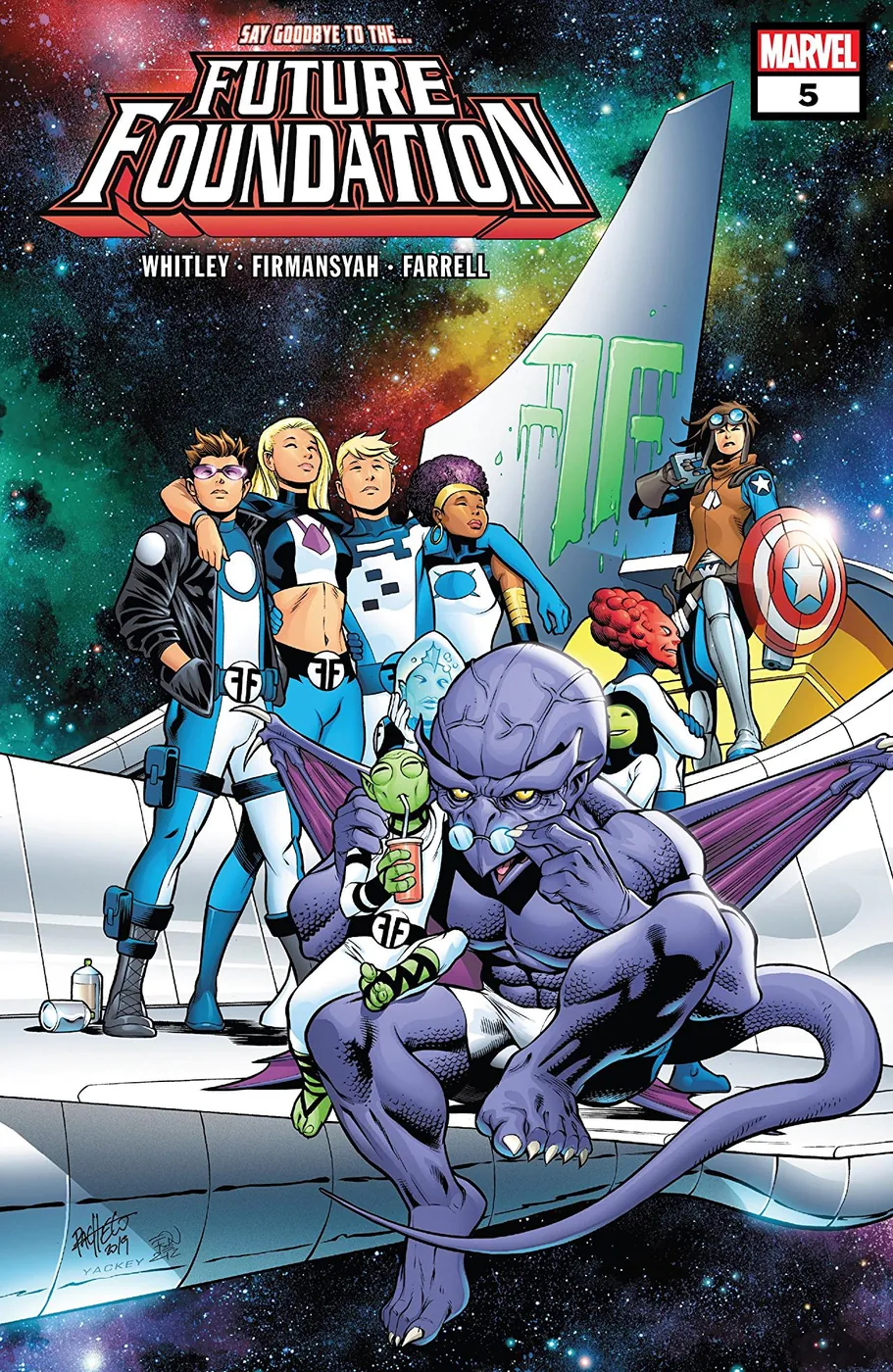 Cover of Future Foundation #5