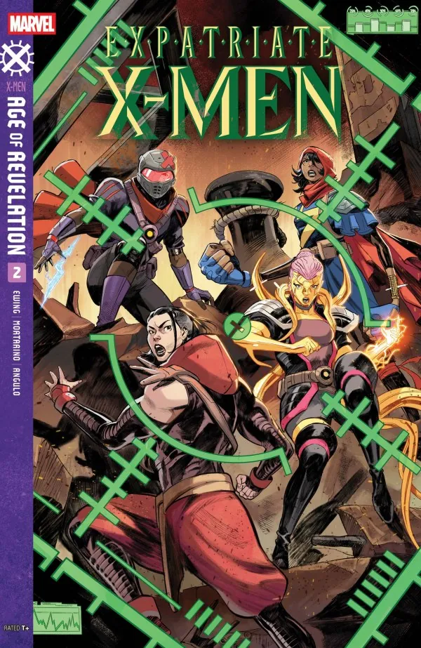 Cover of Expatriate X-Men #2