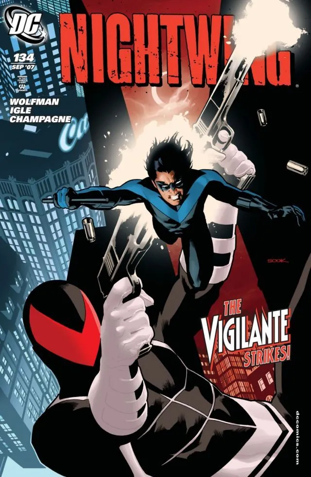 Cover of Nightwing #134