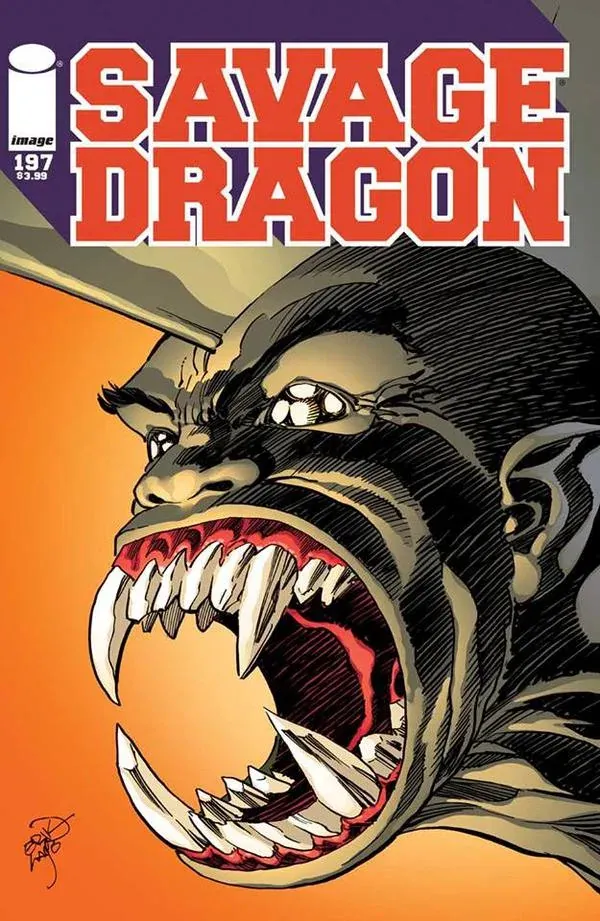 Cover of Savage Dragon #197
