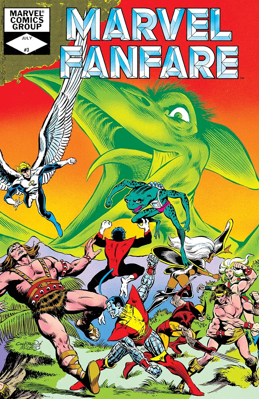 Cover of Marvel Fanfare #3