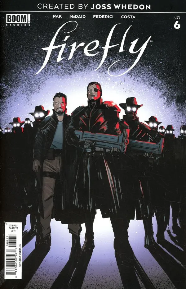 Cover of Firefly #6