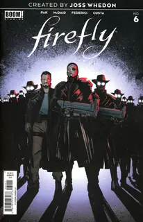 Cover of Firefly #6