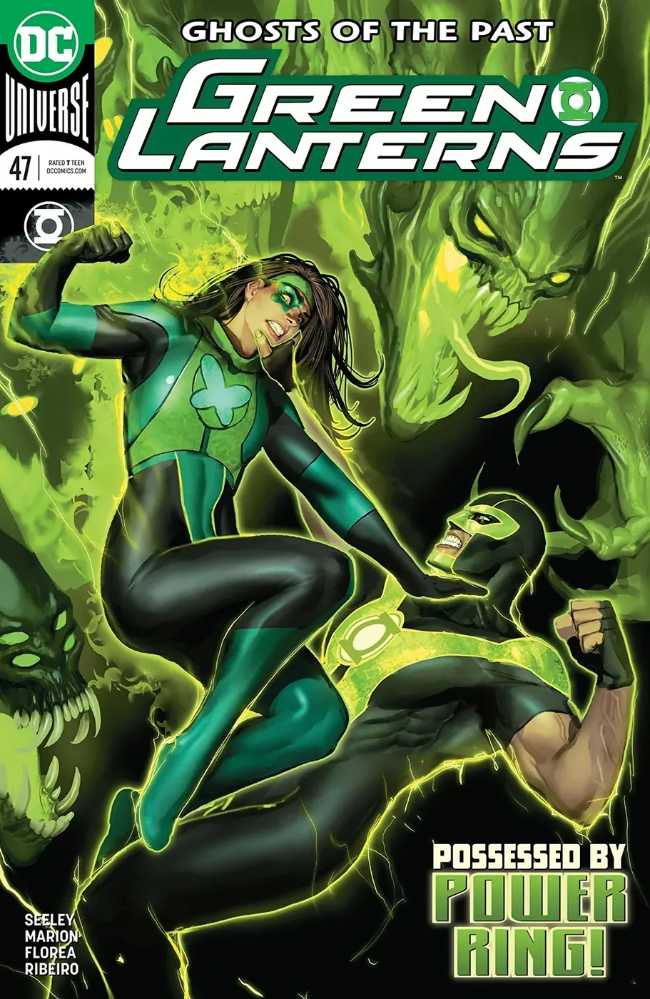 Cover of Green Lanterns #47