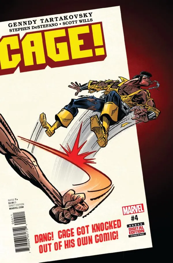 Cover of Cage! #4