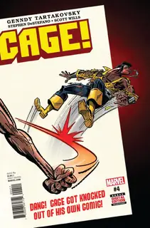 Cover of Cage! #4