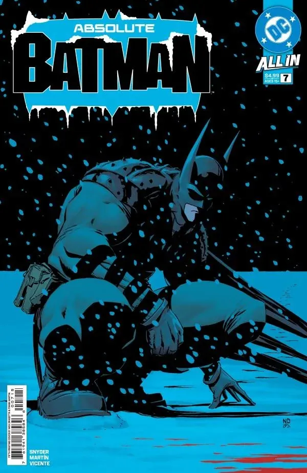 Cover of Absolute Batman #7
