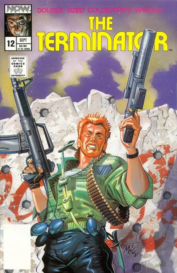Cover of The Terminator #12