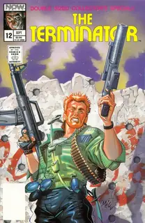 Cover of The Terminator #12