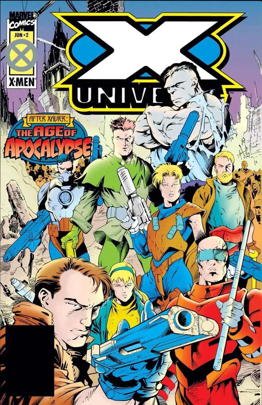 Cover of X-Universe #2