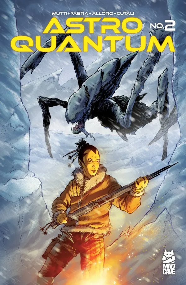 Cover of Astro Quantum #2