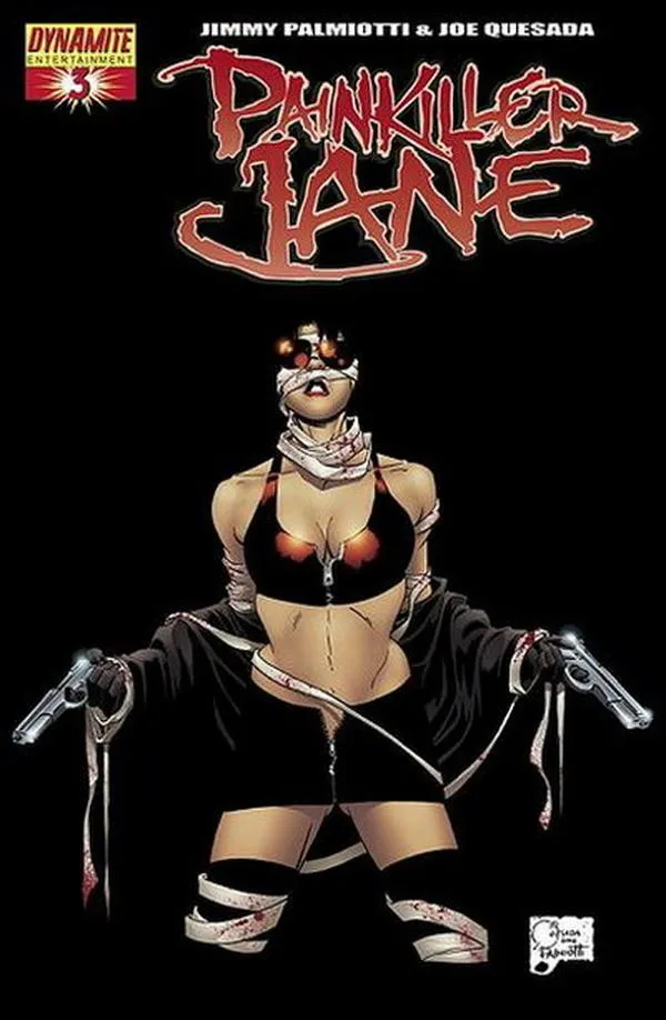 Cover of Painkiller Jane #3