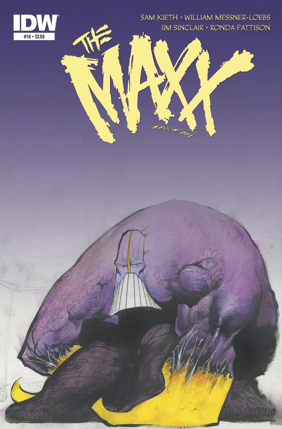 Cover of The Maxx: Maxximized #16