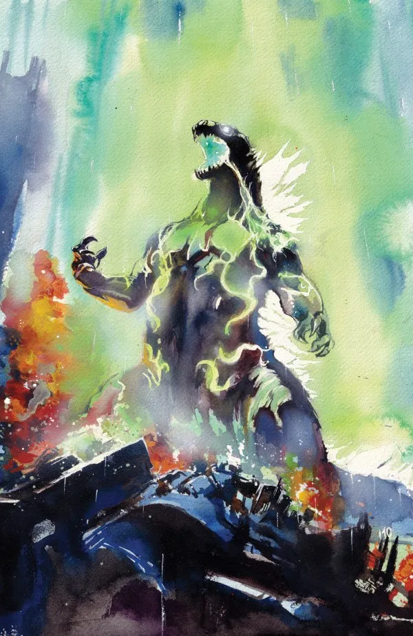 Cover of Godzilla (Kai-Sei Era) #6