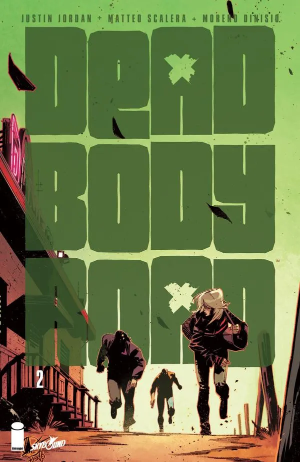 Cover of Dead Body Road #2