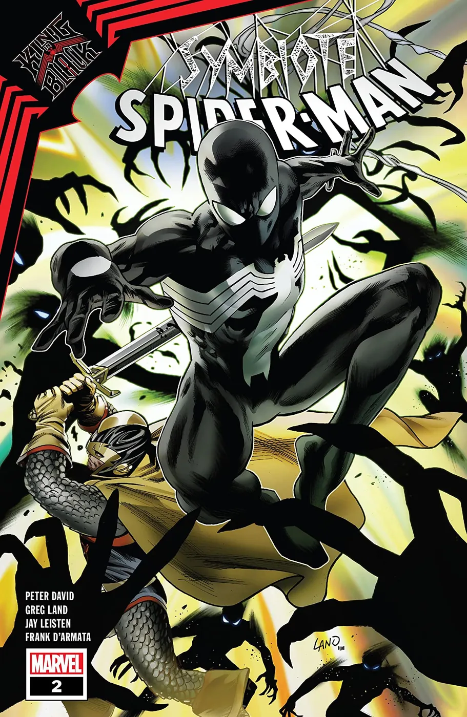 Cover of Symbiote Spider-Man: King in Black #2