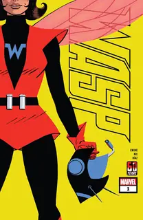 Cover of Wasp #1