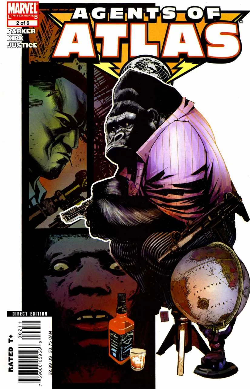 Cover of Agents of Atlas #2