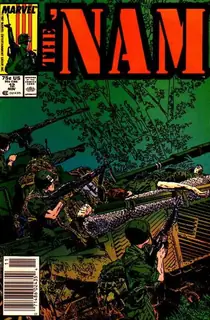 Cover of The 'Nam #12