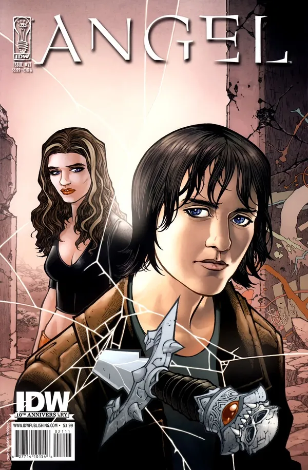Cover of Angel #21