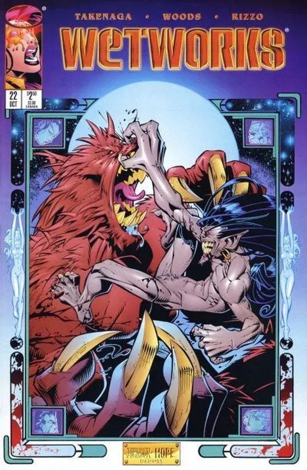Cover of Wetworks #22