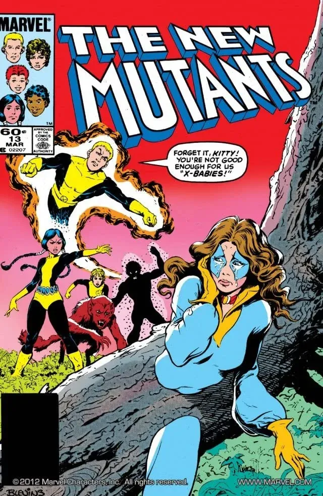 Cover of The New Mutants #13