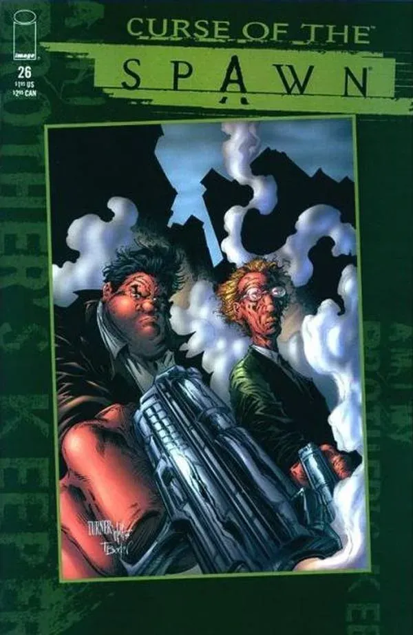Cover of Curse of the Spawn #26