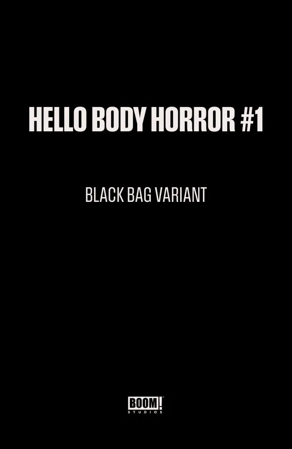 Cover of Hello Body Horror #1